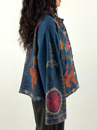 Bomber ricamo - KVS-R089