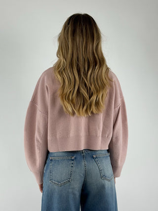 Maglia crop - 22092F