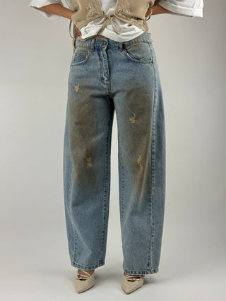 Jeans barrel - G02V0554