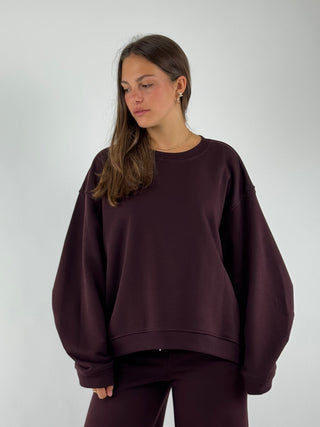 Felpa over girocollo - TF0581