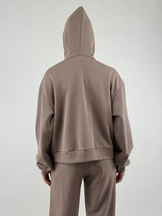 Felpa smx cappuccio -ZIPHOOD
