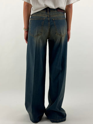 Jeans palazzo vintage - CJ9006