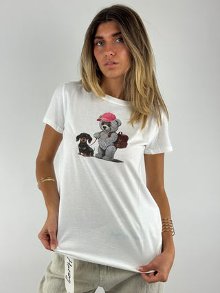 T-shirt Teddy & Bassotto - RAB0754