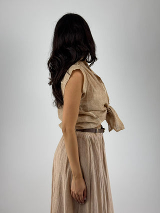 Camicia voile aletta - CFL-Q132