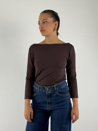 Maglia con scollatura sul retro - 11006