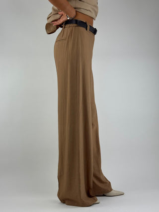 Pantalone Wide leg Sahara - PVI-Q289