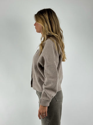 Cardigan in maglia - 22099F