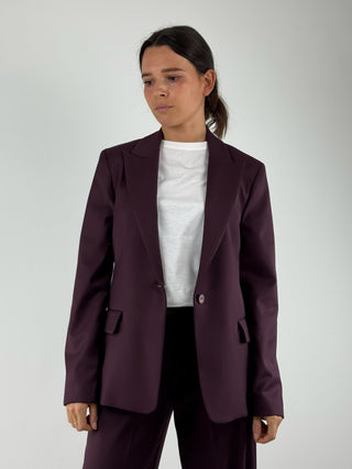 Giacca monopetto - 37420/3060