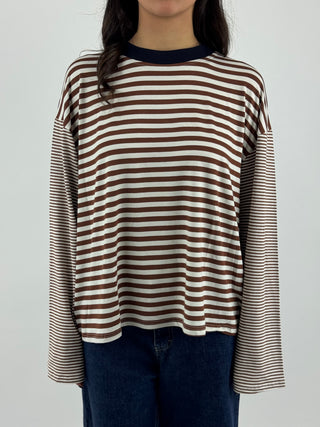 T-shirt rigata - TXT-R025