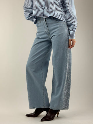 Jeans bella strass - PLS-Q023