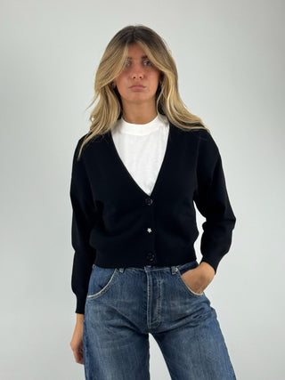 Cardigan corto - 77164F