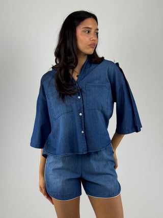 Camicia chambry - CNO-Q301
