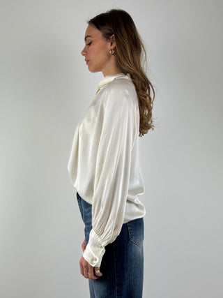 Camicia collo incrocio - CWG-Q008