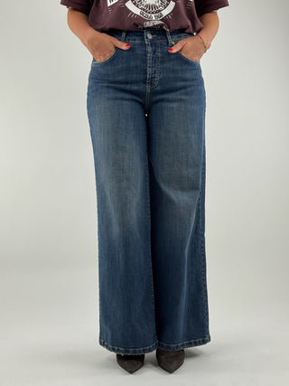Jeans palazzo - C38S0016