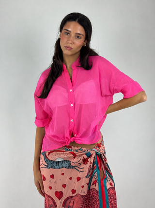 Camicia collo coreano - CWG-Q516