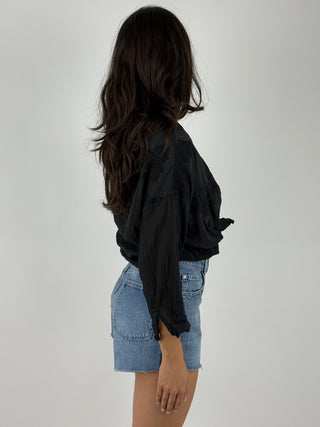 Camicia misto seta - S26CF82