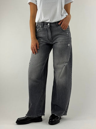 Jeans ‘Bella’ gamba dritta - PLS-P012m