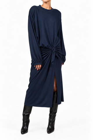 Abito lungo con nodo - FW260093-A