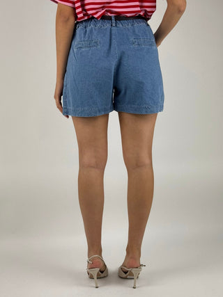 Short denim stellina - 60590PN