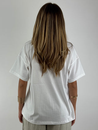 T-shirt fiori - RAB0924