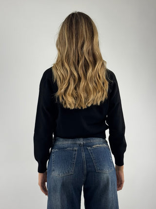 Cardigan corto - 77164F