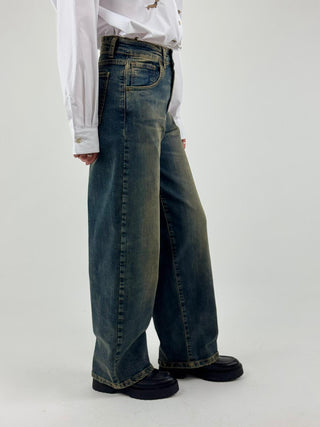 Jeans wide leg - JEDDIELV099