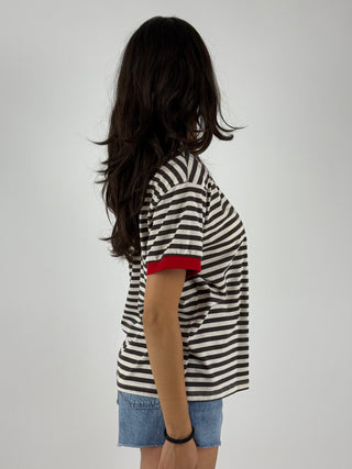 T-shirt righe N 5 - 26M4561
