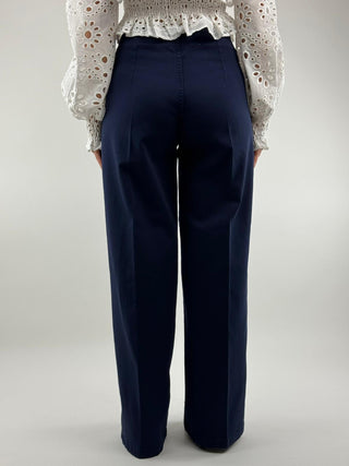 Pantalone con taschine - CJ12721