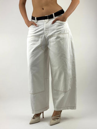 Jeans bull cuciture - 60523P