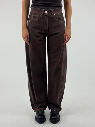 Pantalone baloon tinto capo - JPAOLAPTFA26