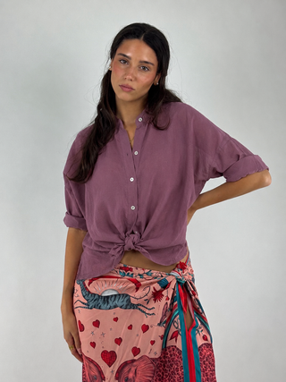 Camicia collo coreano - CWG-Q516