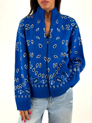 Cardigan bandana - W6HMG04A400
