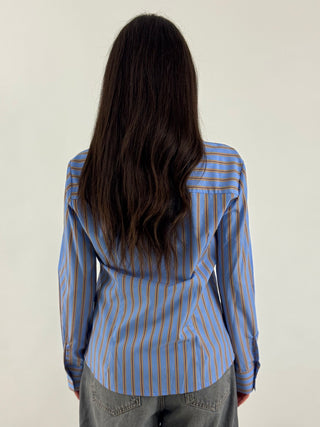 Camicia gessata - 748F12