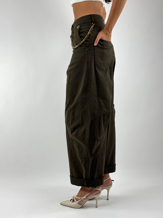 Pantalone cargo - M40F0070