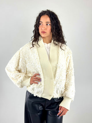 Bomber in paillettes - V03A0186