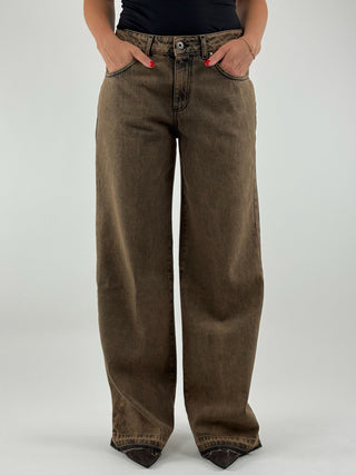 Jeans a palazzo - VAIANA