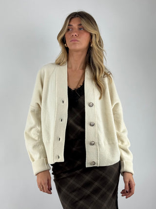 Cardigan in maglia - 22099F