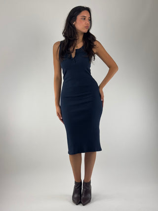 Abito in maglia - UAB0343