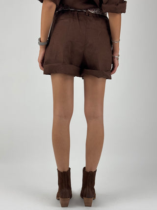 Shorts lino - S26PG19