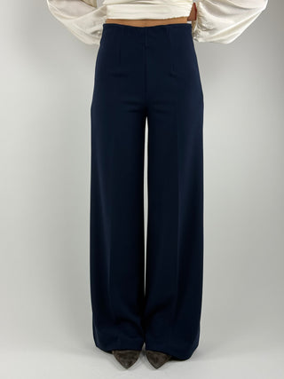 Pantalone palazzo raso- TAB0259