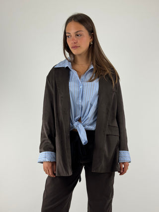Giacca over - 26B643