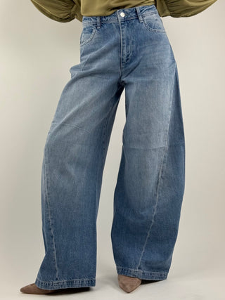 JEANS LOOSE BARREL - G040-HATM48