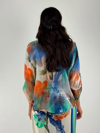 Camicia in fantasia - CVS-Q503