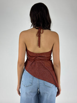 Top in lurex - RVS-Q070