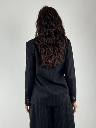 Blazer gessato - TAC0673
