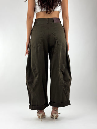 Pantalone cargo - M40F0070