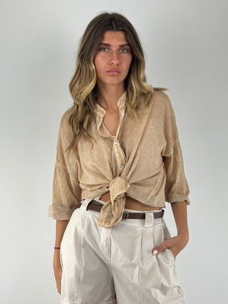 Camicia voile - CFL-Q125