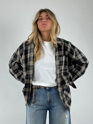 Camicia in lanetta - FW250073