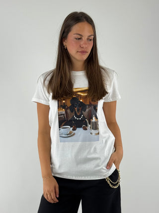 T-shirt regular bassotto - RF0300