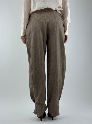 Pantalone gessato - PDP91HF